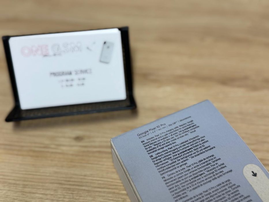 Google Pixel 10 Pro 256GB Moonstone – Nou Sigilat Factură & Garanție