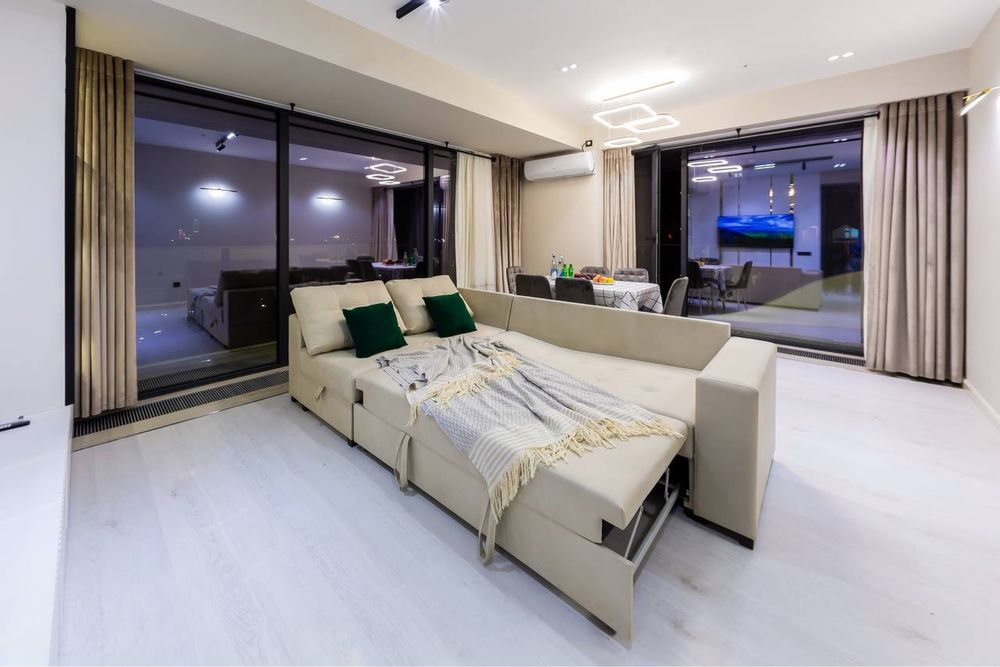 Сдается посуточно 2 комнатная квартира в NRG U Tower/ Kunlik kvartira