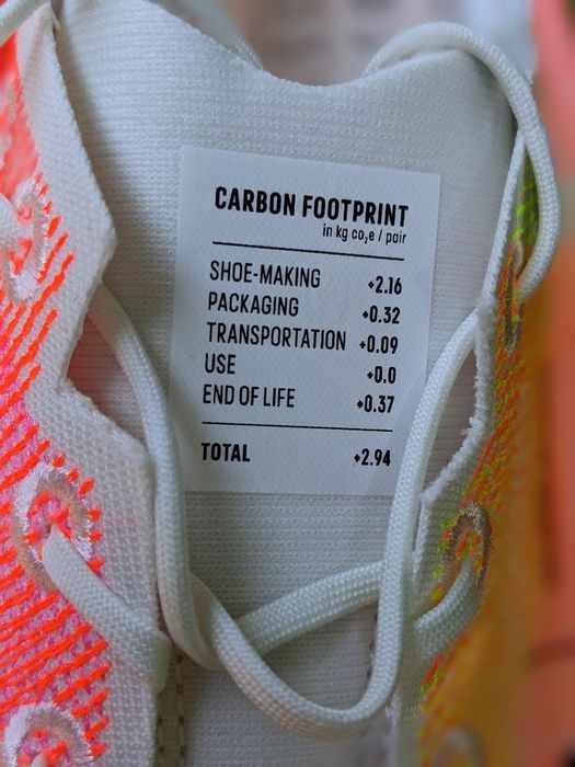 Adidas Adizero x Allbirds nr 44 noi