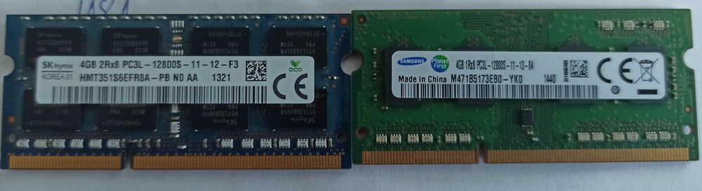 ОЗУ, (для ноутбука)