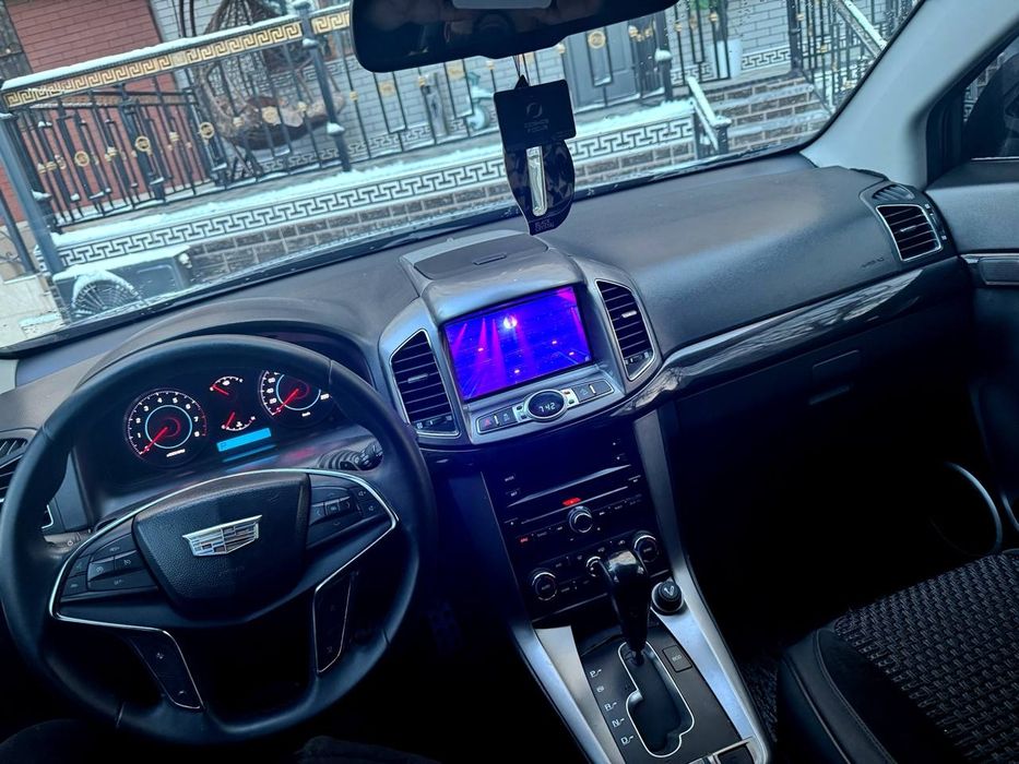 Продам Каптива 4 Не битая Идеал.