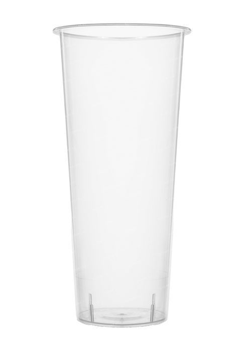 Стакан П глянец PP 500мл, Бабл ти, Джуз Боллы, тапиоки, Babl tea, Бабл