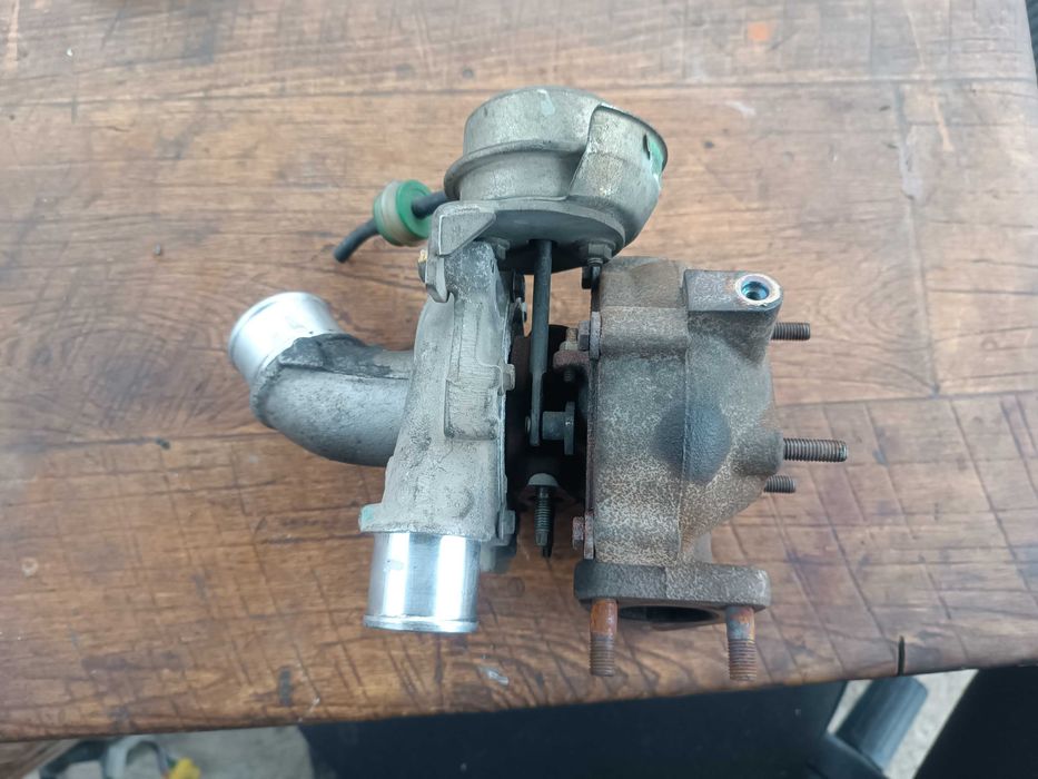 Турбо, турбина Тойота 1,4 Д4Д 90к.с -  GT1444V