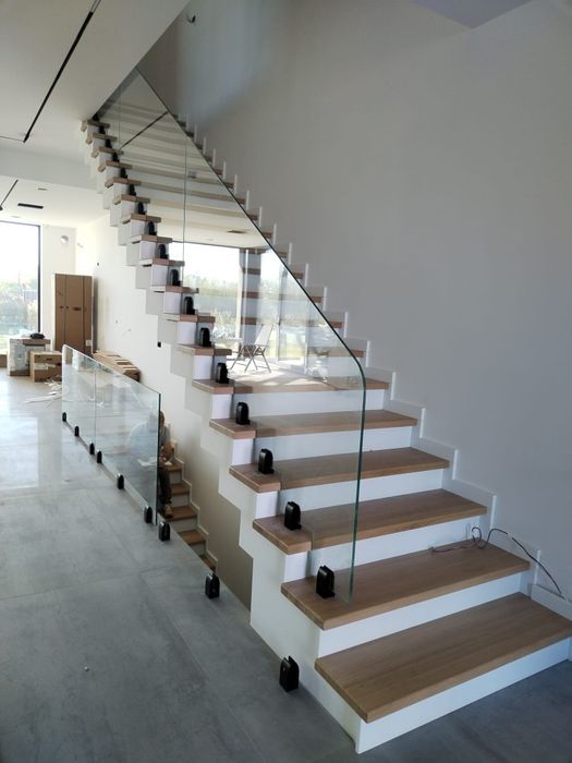 Balustrada din sticla