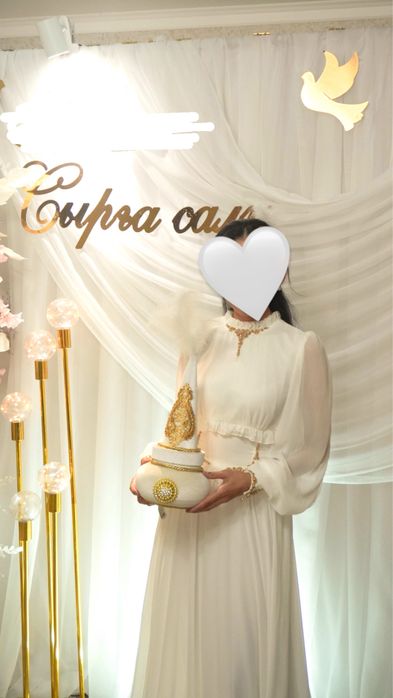 Нарядное платье для «Сырга салу»