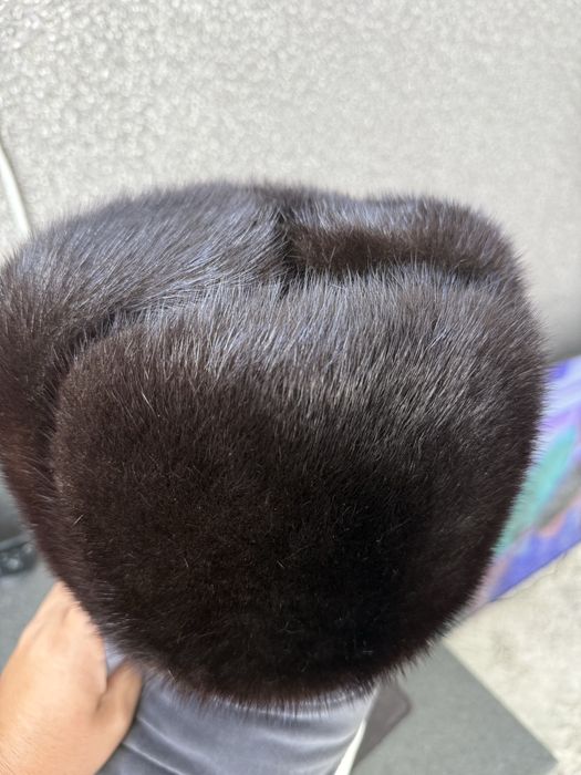 Норковая шапка фармовка