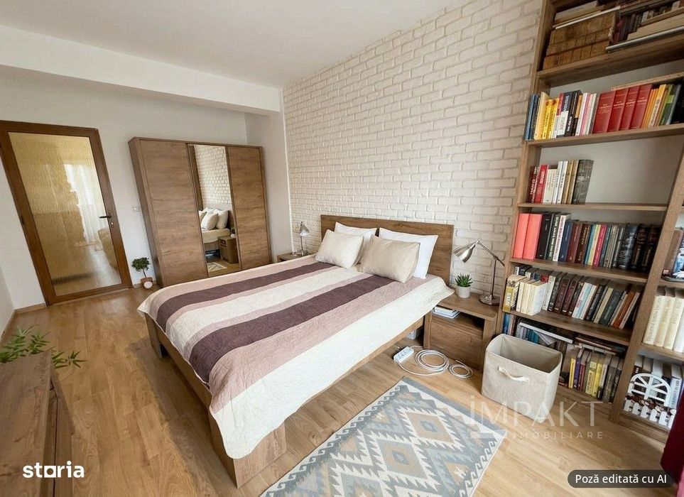COMISION 0%! Apartament 2 camere decomandate | Primăria Florești