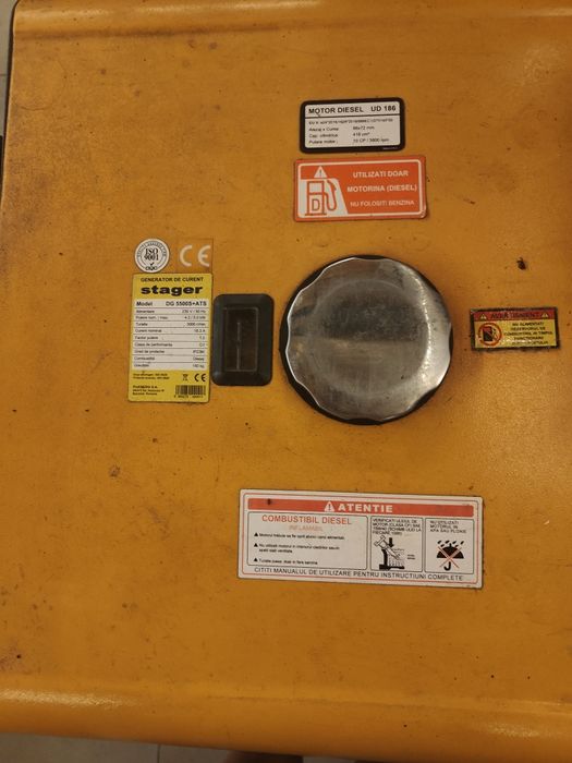 Generator motorina Stanger5500