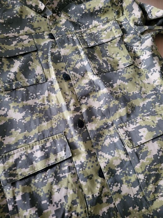 Форма для НВП, камуфляж, военная форма