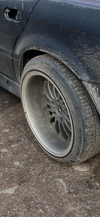 Титановые диски с летней резиной