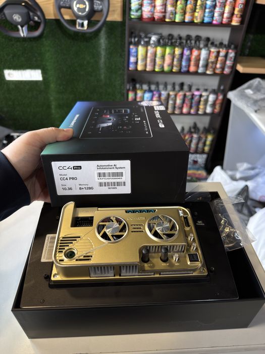 Teyes b/u CC4 pro 10.36 дюйм 8/128 новинка 2026