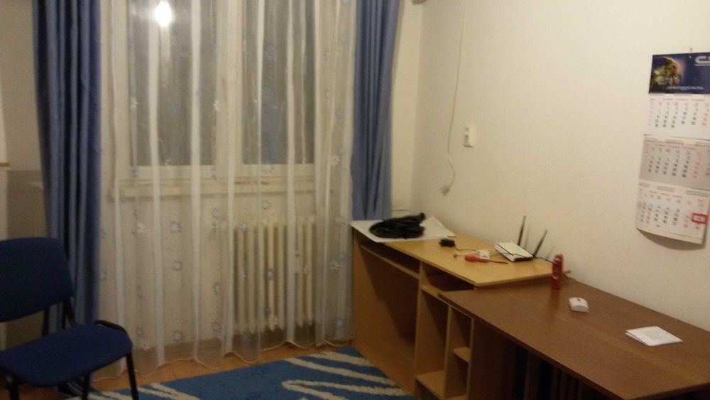 Propietar închiriez apartament cu 2 camere, semidecomandat, situat pe Bld. Theodor Pallady, la doar 30 m de stația de metrou 1 Decembrie.