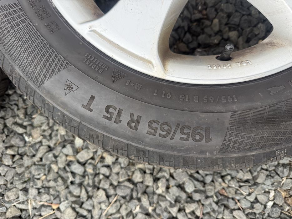 Roti iarma vw touran caddy etc R15 5x112