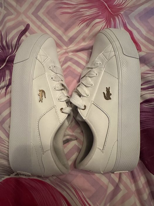 Adidasi Lacoste Ziane Platform