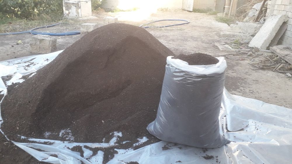 Биогумус тоза махсулот