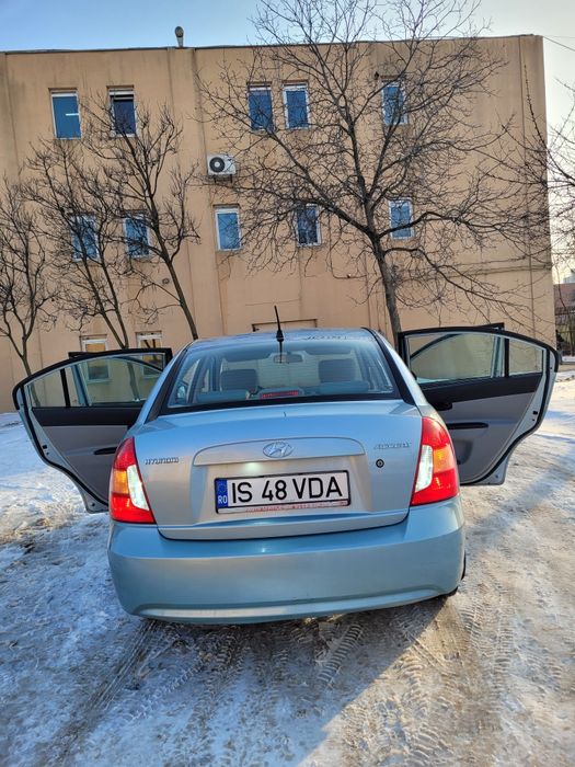 HYUNDAI Accent 2008 — imagine 10