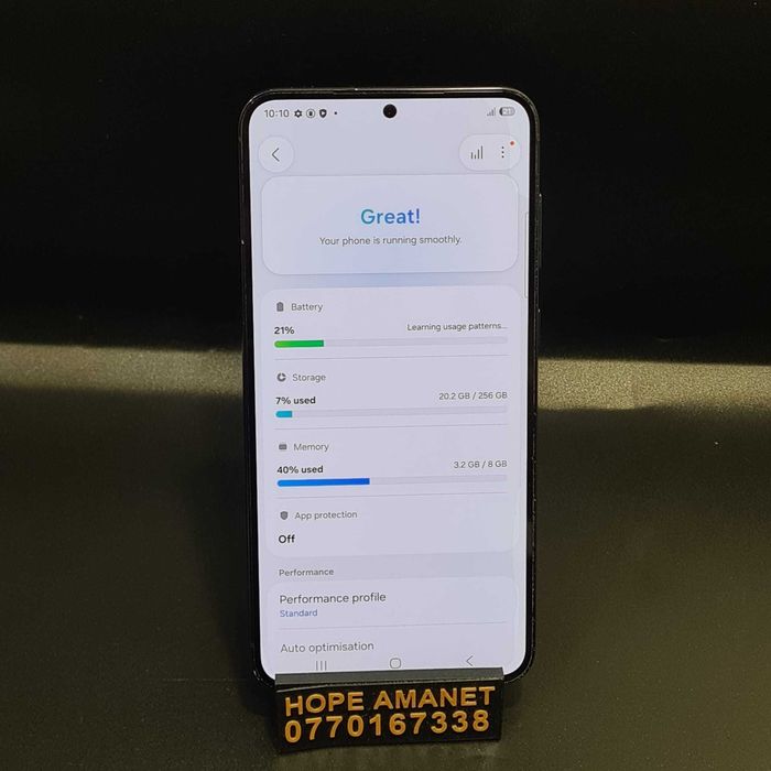 HOPE AMANET P8 Samsung S23 Plus 256 Gb 8 Gb Ram