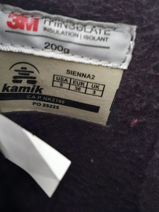 Vind Ghete Dama Kamik  36 impecabile