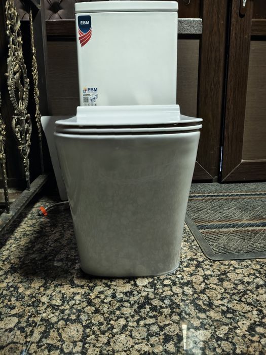 Унитаз EBM моноблок