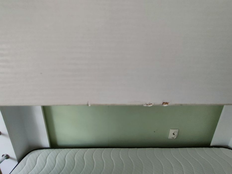 Двуетажно детско легло