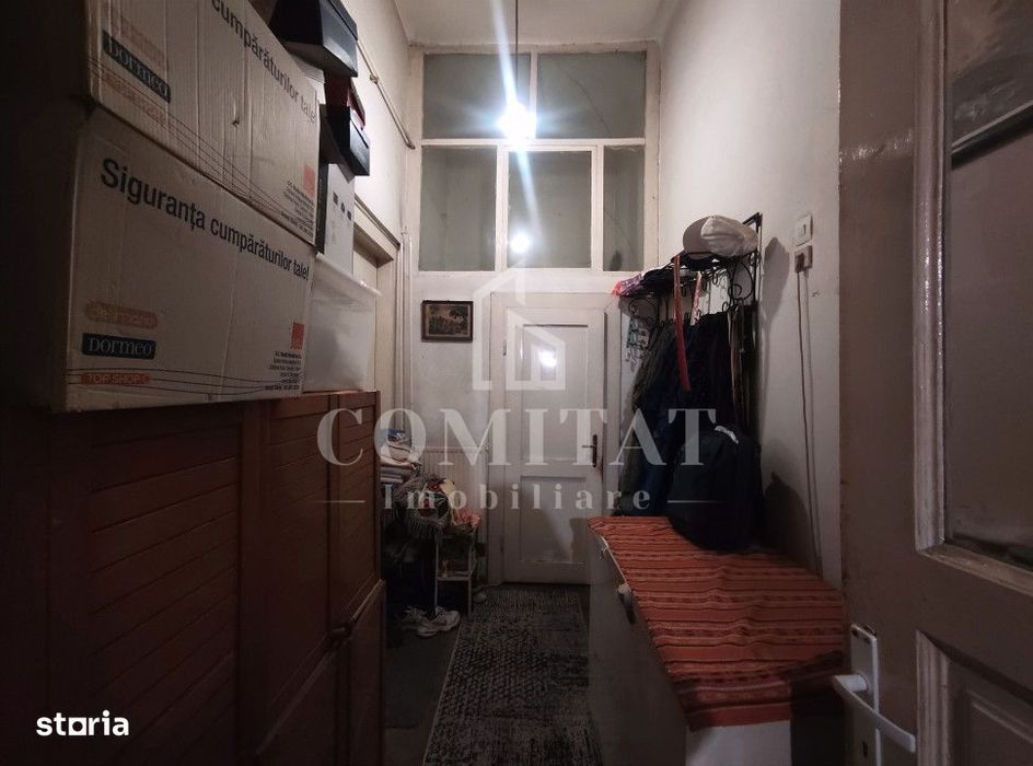 Apartament de vânzare | Clădire istorică | zona str. Republicii — fotografia 3