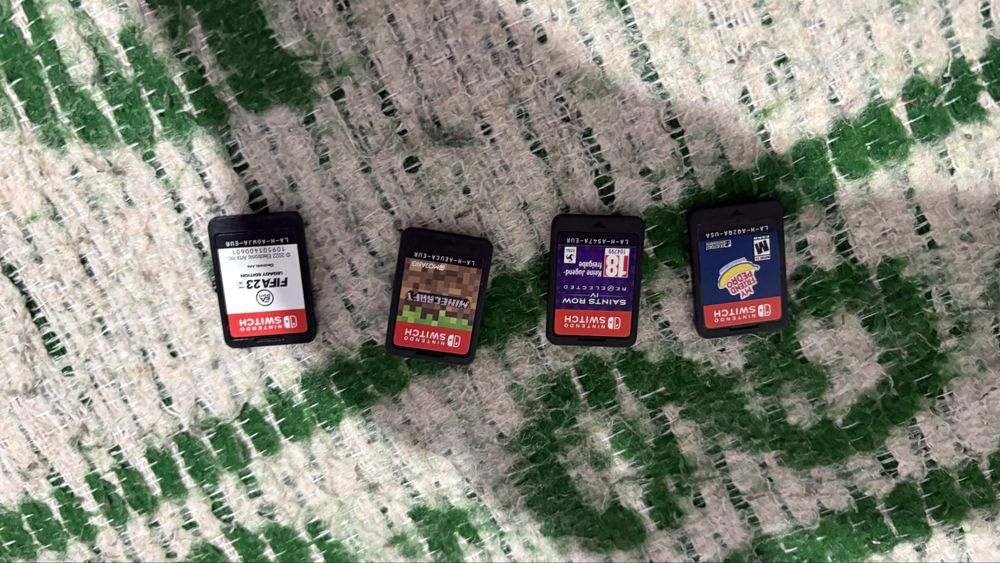 Обмен на телефон нинтендо свитч олед