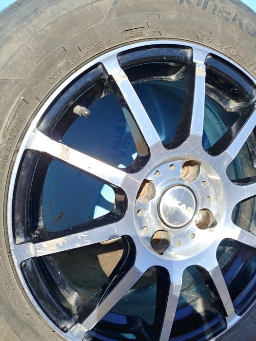 Шины с дисками Hankook 185/65R15