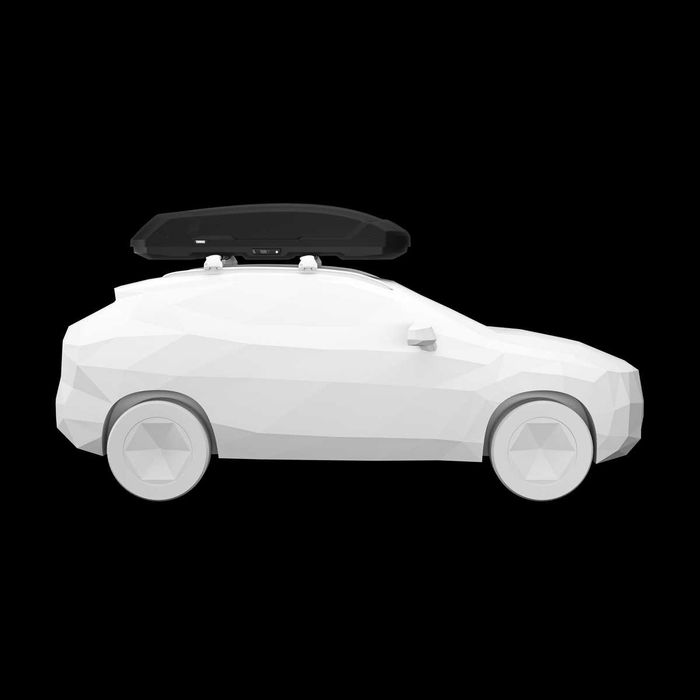 Автобокс Thule Force 3 XL 500L