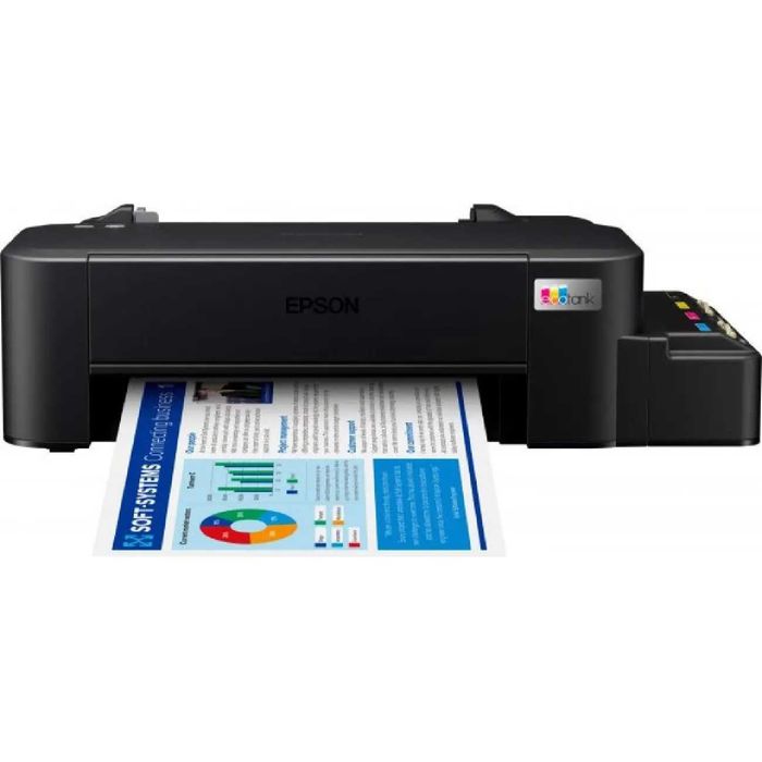 Новый цветной и черно белый принтер Epson L121