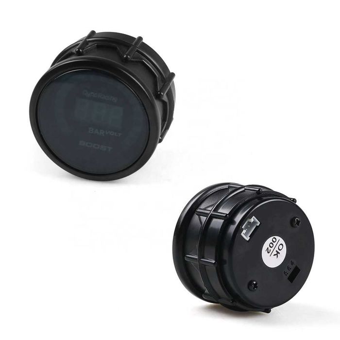 Ceas BOOST presiune vacum turbo voltmetru voltaj 52mm 3 BAR