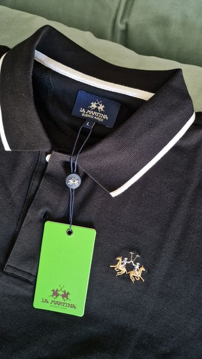 La Martina tricou nou polo barbati