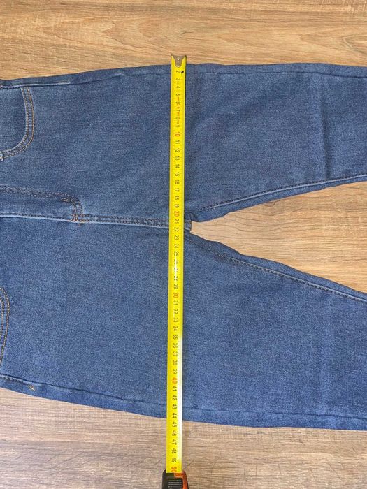 Blugi Damă Skinny Mulati Cu Talie Înaltă, Ușor Elastici, Mărimea W29 (S)