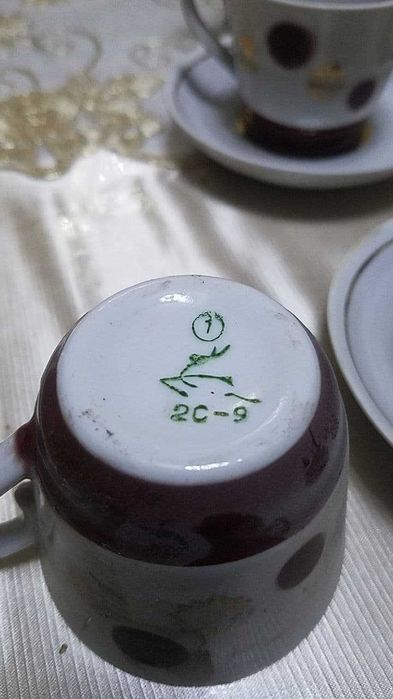 новый для кофе чая  из серванта