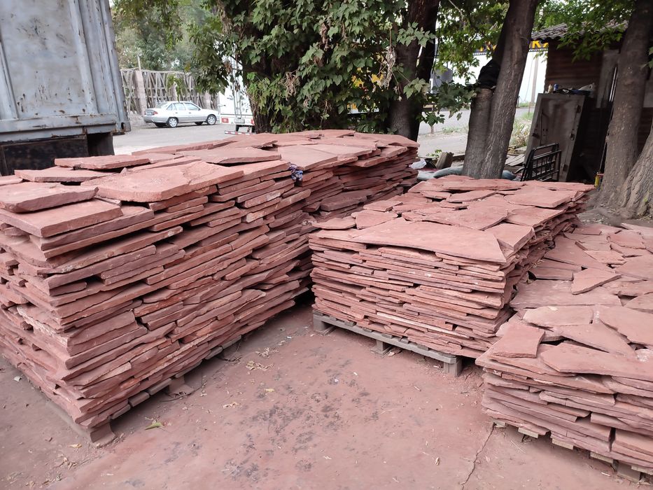 Камень плитняк Зелёный