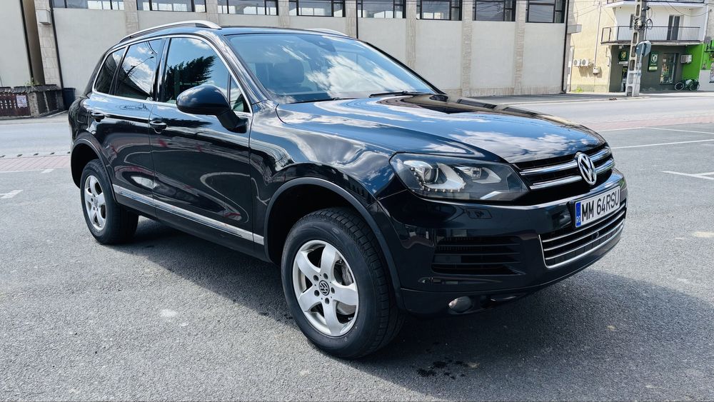 Touareg V6 2011 CASA