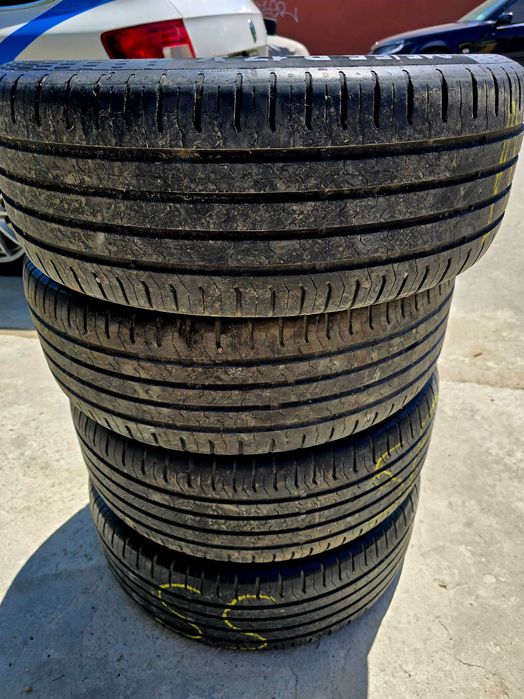 Vand set 4 cauciucuri SUV mic vara ContiEcoContact 5  - 215 55 17