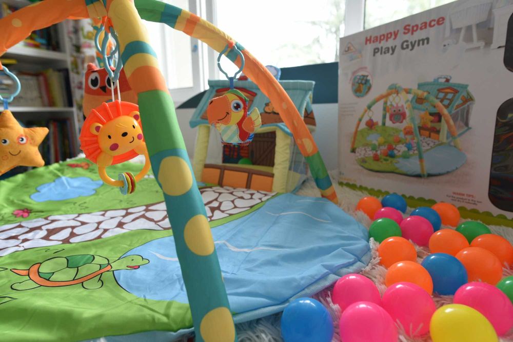 Активна гимнастика за бебе Happy space Play Gym