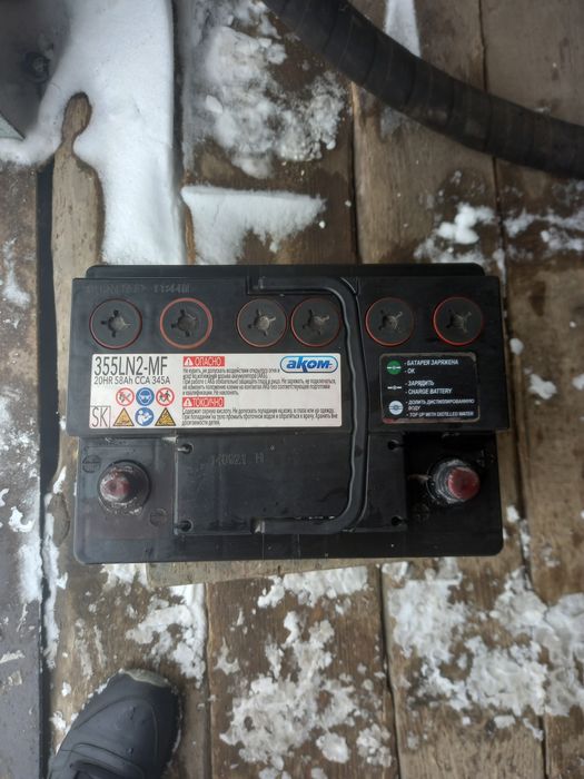 Продам аккумулятор в отличном состоянии