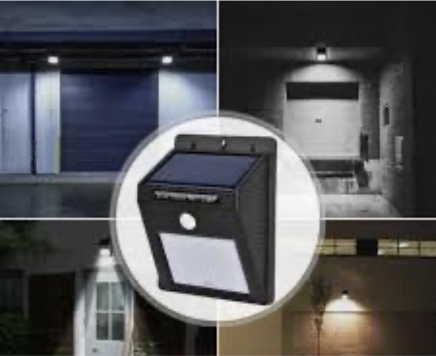Уличный светильник Solar powered led wall light