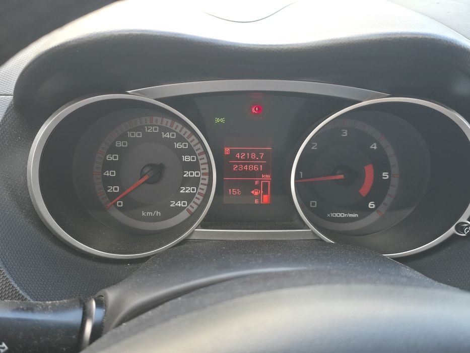 Mitsubishi Outlander 2007