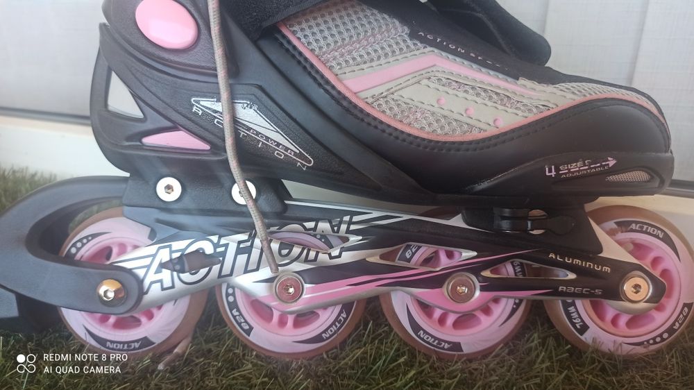 Ролери 38 номер, ползвани два пъти