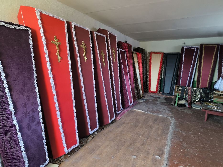 Ритуальные услуги, Катафалк