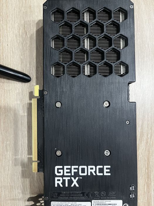 Видеокарта Palit RTX 3050