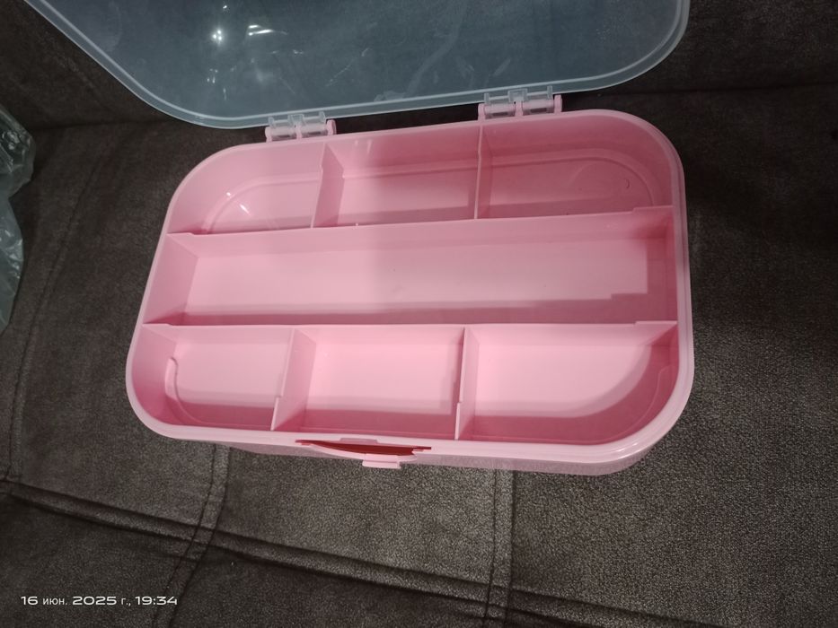 Контейнер для визажиста, лешмейкера