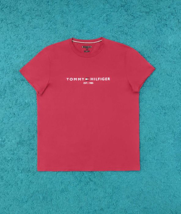 Tricou Tommy Hilfiger - Carmine Red