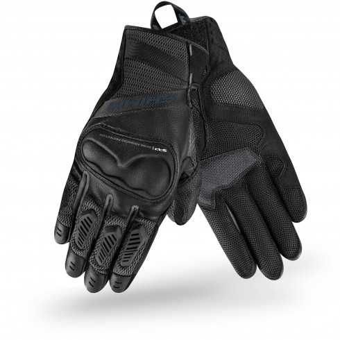 Мото ръкавици SHIMA HERO BLACK FLUO