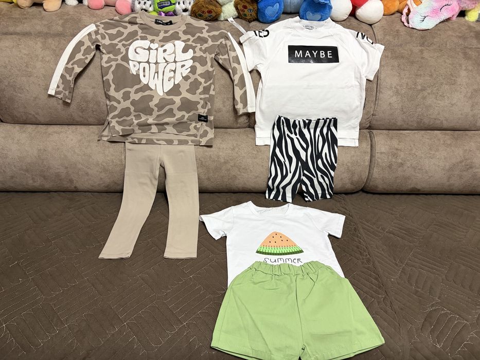 Пакет вещей на девочку