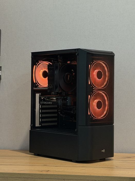 Мощный игровой компьютер RTX 4060