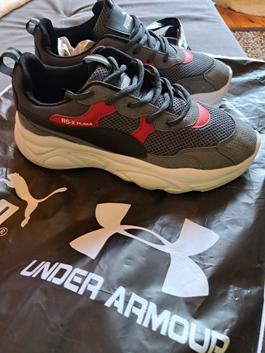 Маратонки пума чисто нови