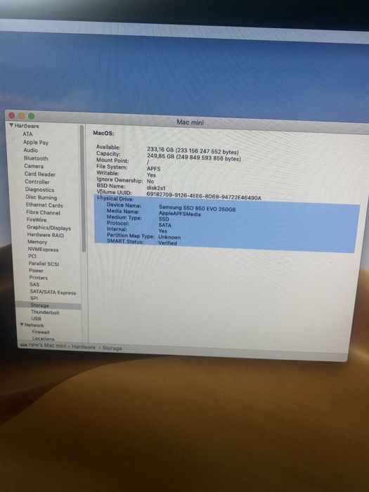 Перфектен Mac Mini Late 2012